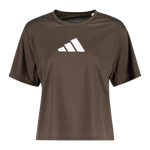 Train Essentials Big Logo Performance Training T-Shirt, t-shirt, dam