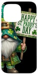 iPhone 14 Pro Max Happy St Paddys Day Accessories Funny St. Patricks Day Gnome Case