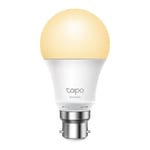 tp-linkTapo L510B Smart WiFi Light Bulb, White, B22, Dimmable, Schedule, IEEE 80