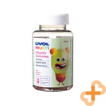 LIVOL MULTI Multi Vitamin 75 Gummies Supplement For Kids Immunity Bones Teeth