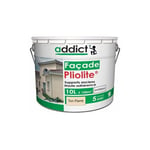 Peinture façade résine pliolite Ton pierre 10L ADDICT supports anciens haute adhérence