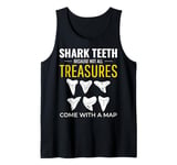 Shark Teeth Collector Fossil Hunting Paleontology Megalodon Tank Top