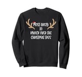 Most Likely To Knock Over The Christmas Tree Sweatshirt