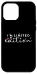 iPhone 12 Pro Max I am Limited Edition Positive Self-Esteem I am Unique Case