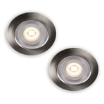 Downlight Ecolite Star 12V Utskiftningsarmatur Aluminium 2-P