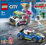 60314 LEGO® City Jäätelöauto ja poliisi