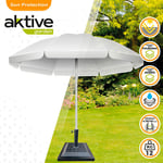 Aktive Polyresin Support For Square Parasol Svart