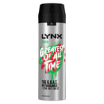 Lynx Africa, Anti-Perspirant Deodorant Body Spray, 6 x 200ml,