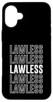 iPhone 16 Plus Lawless Case