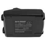 vhbw Batterie compatible avec Metabo KS 18 LTX 57, KS 18 LTX 216 619000650, KS 18 LTX 216 619000850 outil électrique (2000 mAh, Li-ion, 18 V)