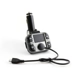 OMEGA Bluetooth / FM transmitter til Bilen med LCD display & remote