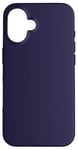 Coque pour iPhone 16 Bleu nuit