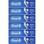 Oral-B Toothpaste Cavity Protection Mint 100ml x 6