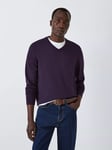 John Lewis Extra Fine Merino Wool V-Neck Jumper