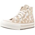 Baskets enfant Converse  CHUCK TAYLOR ALL STAR EVA LIFT LEOPARD