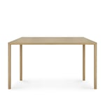 Ethnicraft - Oak Air Dining Table 140x80 - Varnished - Ruokapöytä - designer_alain_van_havre - Puun värinen - Puu