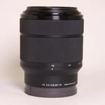 Sony Used FE 28-70mm f/3.5-5.6 OSS Zoom Lens