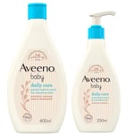 Aveeno Baby Best Sellers Duo Bundle