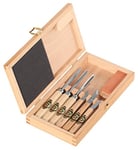 Kirschen 3437000 Coffret d'outils de sculpture, Beige/Argent