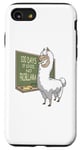 iPhone SE (2020) / 7 / 8 100 Days School Is for This Cool Alpaca No Problama Case