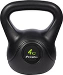 ENERGETICS Haltère Kettlebell Ciment Black/Orange – >6,0