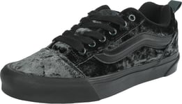 Vans Knu Skool Velvet Trainers Sneakers black