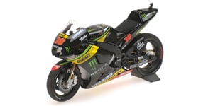 Minichamps 1/12 YAMAHA YZR-M1 MONSTER YAMAHA TECH3 BRADLEY SMITH MOTOGP 2015