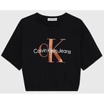 T-shirt enfant Calvin Klein Jeans  IG0IG02194BEH-BLACK