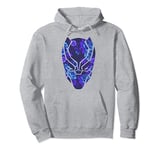 Marvel Avengers Black Panther Floral Mask Sweat à Capuche