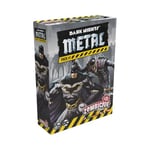 CMON, Zombicide 2ème Edition - Batman Dark Nights Metal Pack 1 - Extension Miniatures - Jeu de connaisseurs Dungeon Crawler - 1 à 6 Joueurs - À partir de 14 Ans et + - 60 Minutes - Allemand -