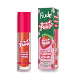 RUDE Berry Plump Plumping Lip Gloss Cherry Bomb - Brillant à lèvres volumisant Berry Plump dans le ton Cherry Bomb