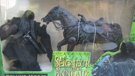 TOY BIZ  LORD OF THE RINGS SEIGNEUR DES ANNEAUX COFFRET RINGWRAITH and HORSE !