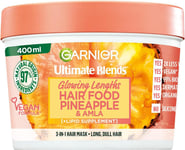 Garnier Ultimate Blends Glowing Lengths Pineapple & Amla Hair Food 3-in-1