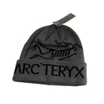 Arcteryx Bird Head Svart Toque Beanie Hatt Keps Marinblå Navy