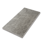 Bricmate Granitkeramik Quartzit Grey 296x598 (mm)Poolside/Step