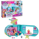 My Little Pony TRAILER SHAKES MLP by Sunny Starscout with Lights Hasbro F6339