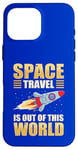 iPhone 16 Pro Max Space Travel is out of this world Case