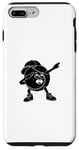 Coque pour iPhone 7 Plus/8 Plus Joueur de tennis drôle pour homme Dab Dance Tennis