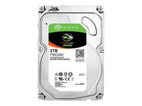 Seagate FireCuda ST2000DX002 - Disque dur hybride - 2 To (8 Go flash) - interne - 3.5" - SATA 6Gb/s - mémoire tampon : 64 Mo