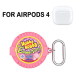 Anti-Scratch Protective Shell Protector for AirPods 4 Earphone Accessories