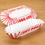 Beautiful Balloons 16 x Retro Hot Dog Trays (2 Packs of 8's) - Perfect for Movie Nights!