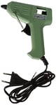 Cléopâtre Glue Gun - LOTPOPCPP-1 - Mini Pistolet à Colle + 100 Bâtons Recharges - pour Loisirs Créatifs et petits Bricolages Vert