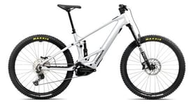 Vtt electrique tout suspendu orbea wild st h30 shimano deore 12v 600 wh 29   argent halo 2025