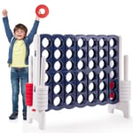 Giant Connect 4 Four in A Row Game Set 120x104cm 4-to-Score Outdoor Garden Game