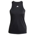 adidas Women's Club Tennis Tank, Black, S