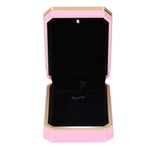 Necklace Box LED Pendant Necklace Box Pink For Valentines Day