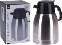 Kaffekanne Rustfritt stål 1,5 l