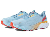 HOKA one one Homme Arahi 6 Wide Running Shoes, Summer Song Mountain Spring, 42 2/3 EU