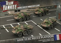 French AMX-10 RC Recce Platoon