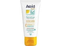 Astrid Sun Sensitive Face Cream Spf50+ (Uni,50)